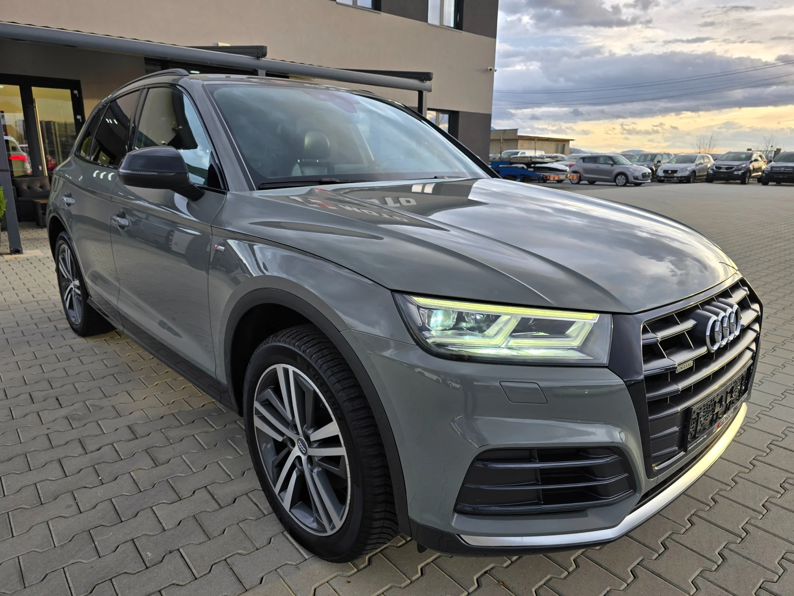 Audi Q5 2.0TDI, S-Line Plus, 190.., Matrix, 4x4! | Mobile.bg   1