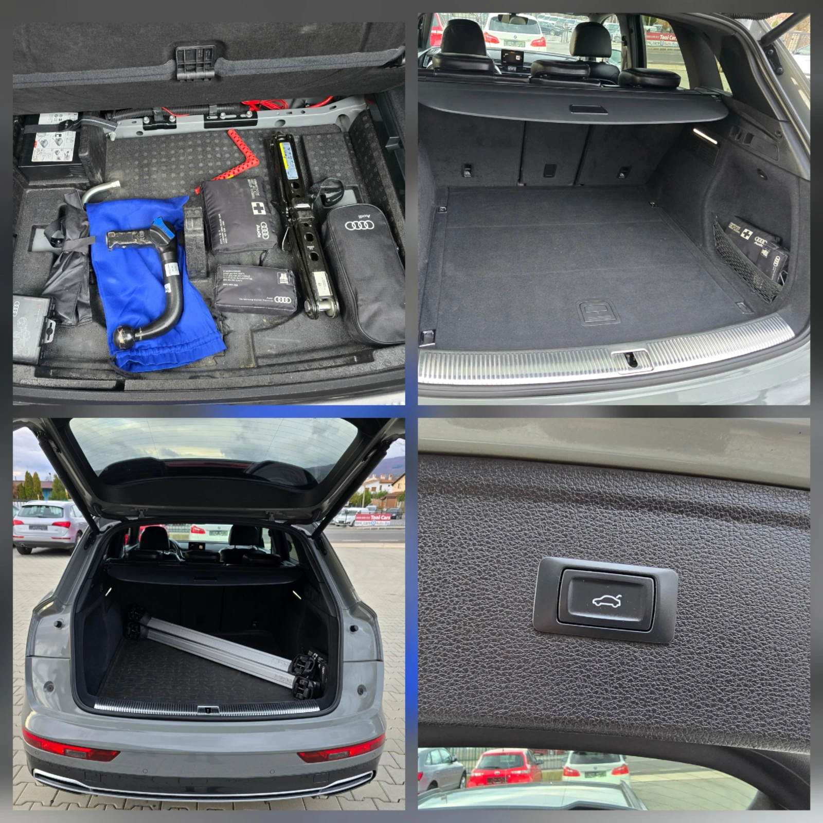 Audi Q5 2.0TDI, S-Line Plus, 190.., Matrix, 4x4! | Mobile.bg   16