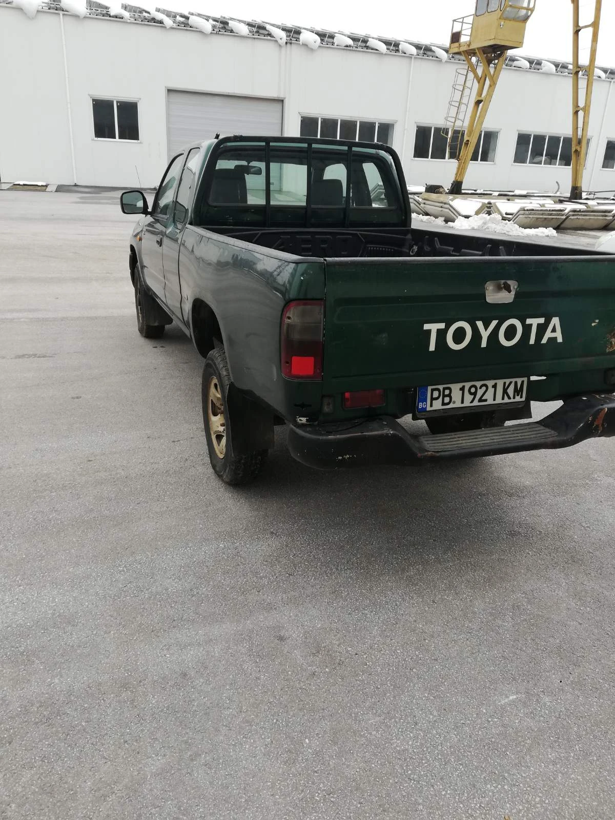 Toyota Hilux, снимка 4 - Автомобили и джипове - 54215622