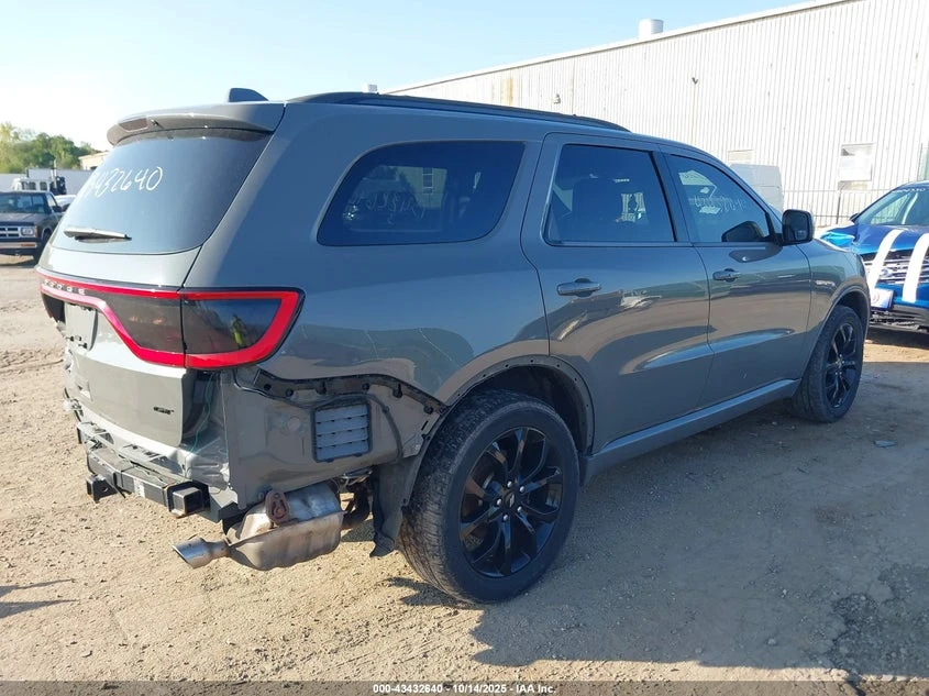 Dodge Durango 3.6l Gt Plus Awd, снимка 4 - Автомобили и джипове - 54528300
