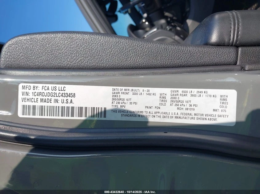 Dodge Durango 3.6l Gt Plus Awd, снимка 9 - Автомобили и джипове - 54528300