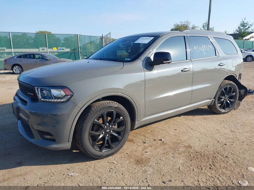 Dodge Durango 3.6l Gt Plus Awd, снимка 2 - Автомобили и джипове - 54528300