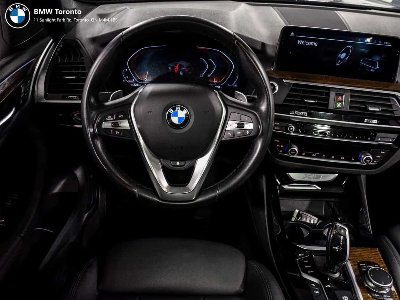 BMW X3 * xDrive30i * АВТОКРЕДИТ БЕЗ ПЪРВОНАЧАЛНА ВНОСКА *, снимка 11 - Автомобили и джипове - 54631155