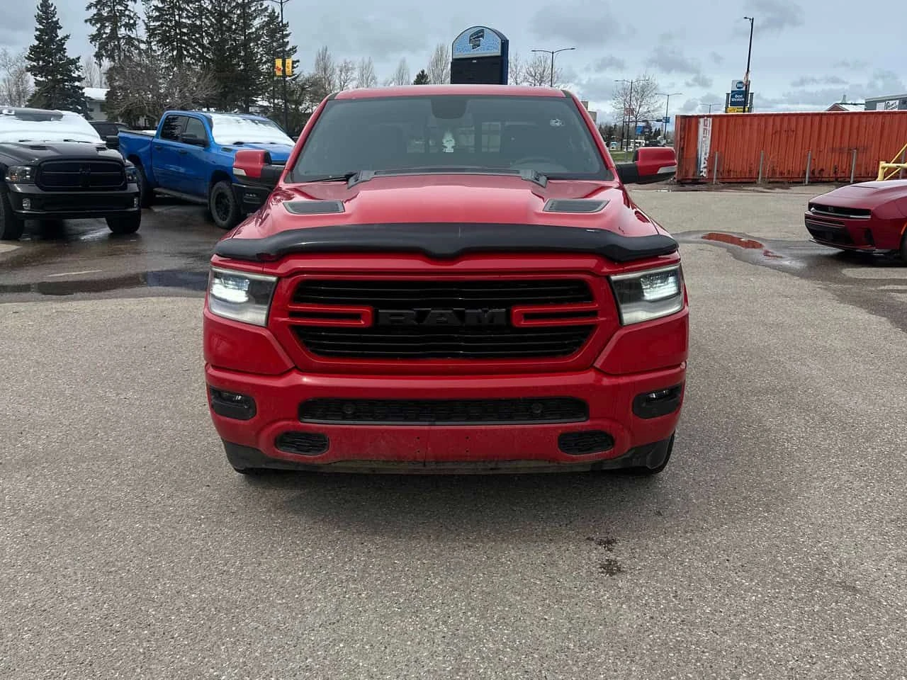 Dodge RAM 1500 * Sport * CARFAX * БЕЗ ПЪРВОНАЧАЛНА ВНОСКА, снимка 6 - Автомобили и джипове - 54761567
