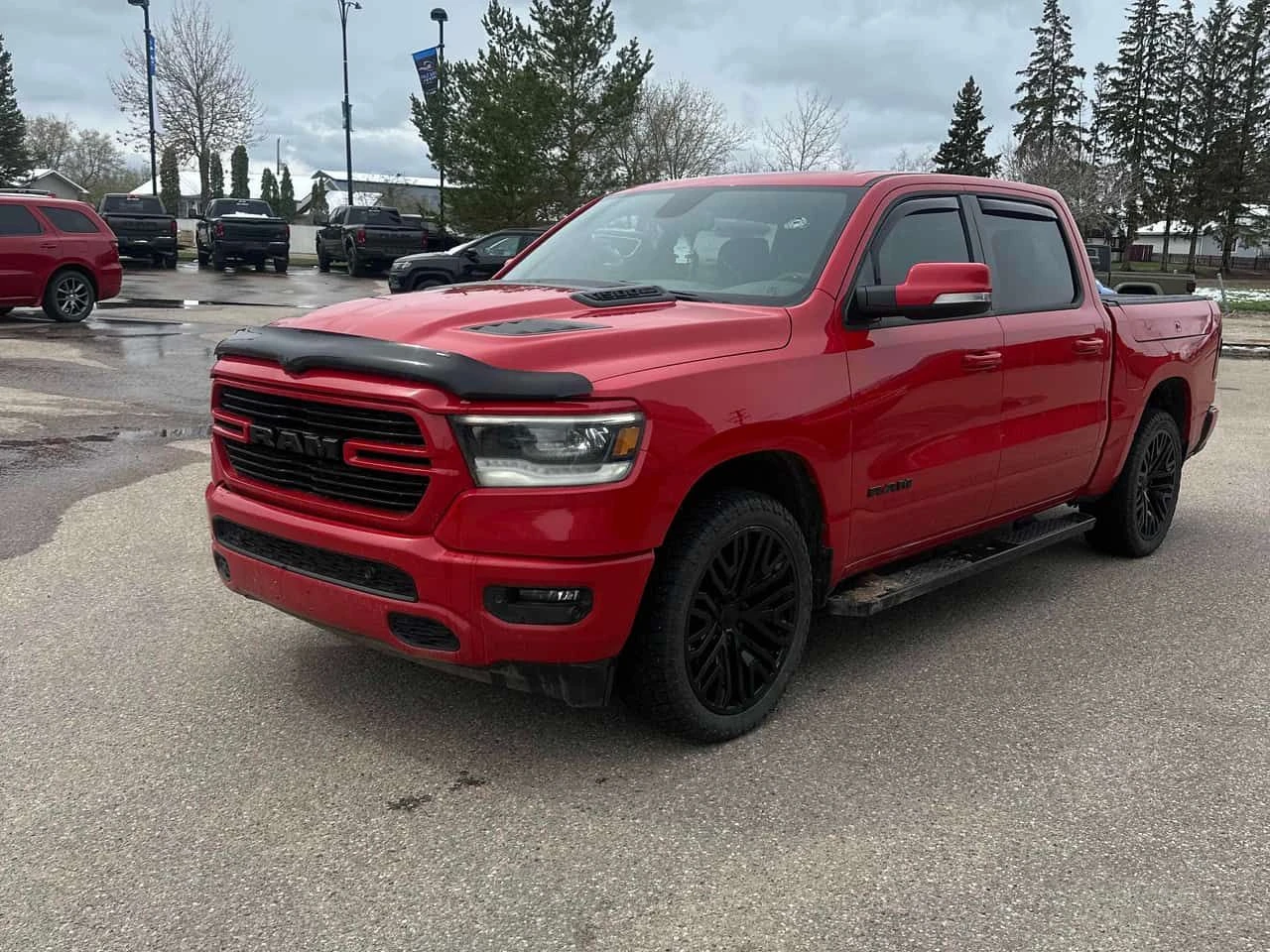 Dodge RAM 1500 * Sport * CARFAX * БЕЗ ПЪРВОНАЧАЛНА ВНОСКА
