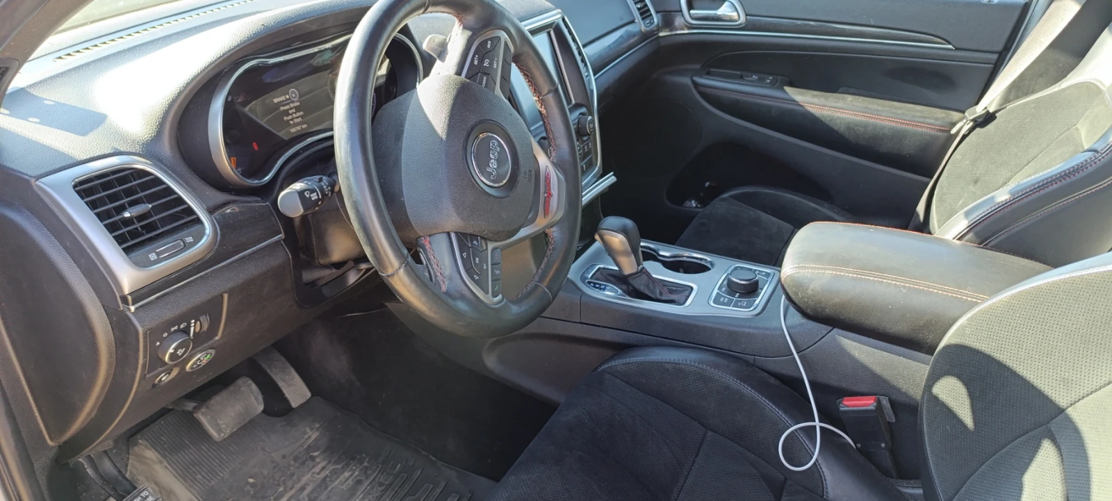 Jeep Grand cherokee TRAILHAWK, снимка 7 - Автомобили и джипове - 54904580