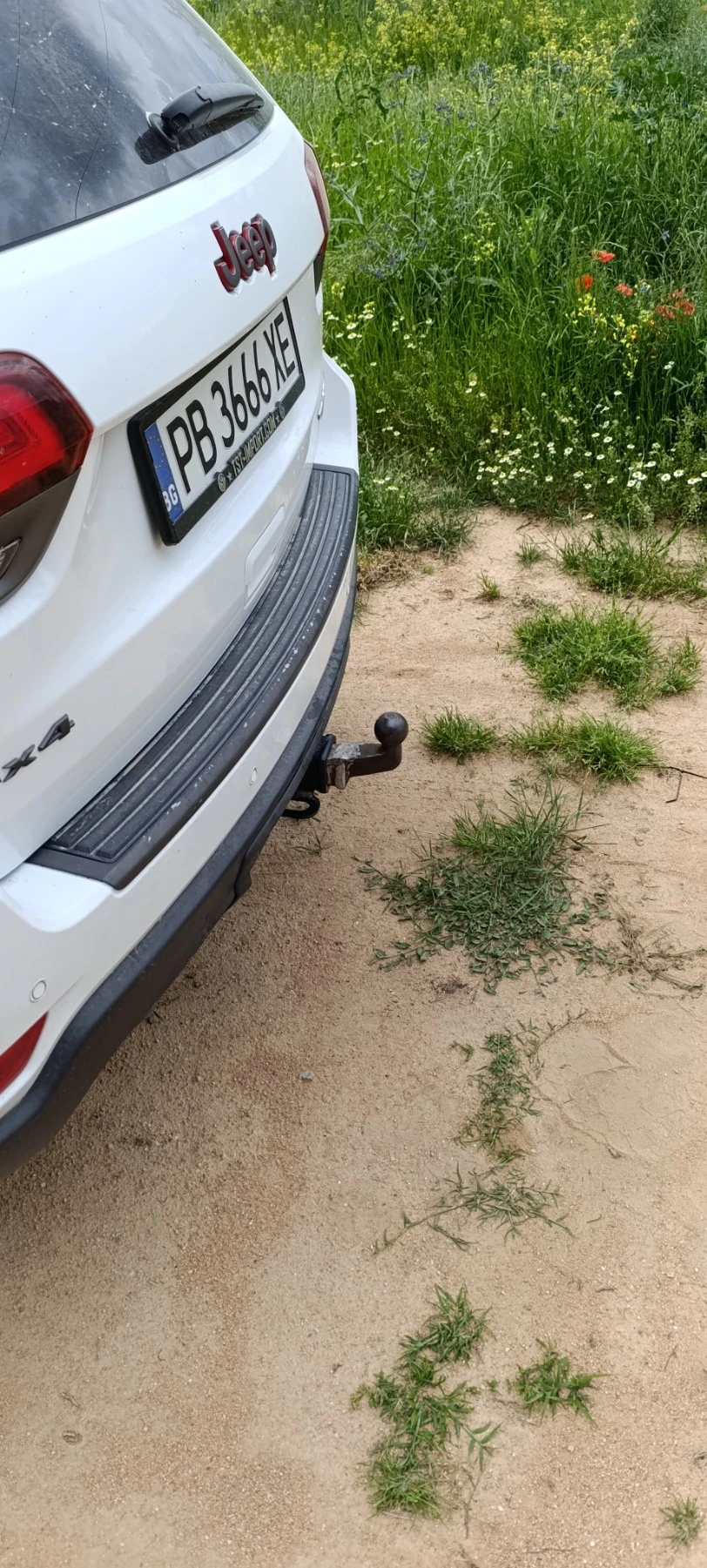 Jeep Grand cherokee TRAILHAWK, снимка 9 - Автомобили и джипове - 54904580