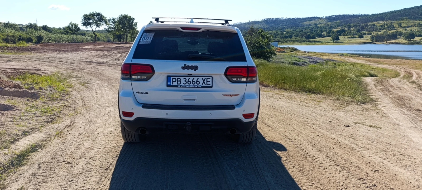 Jeep Grand cherokee TRAILHAWK, снимка 6 - Автомобили и джипове - 54904580