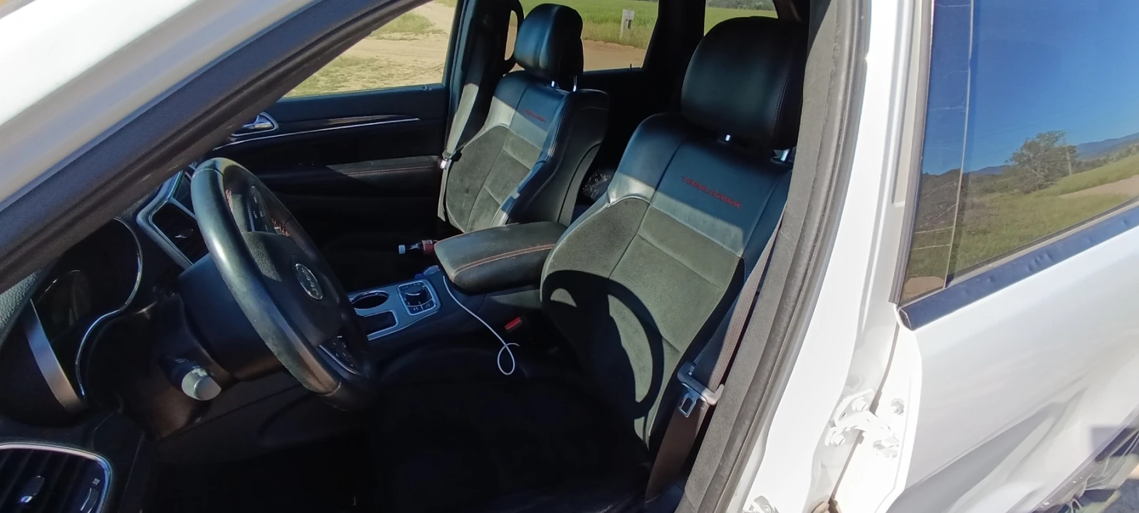 Jeep Grand cherokee TRAILHAWK, снимка 8 - Автомобили и джипове - 54904580