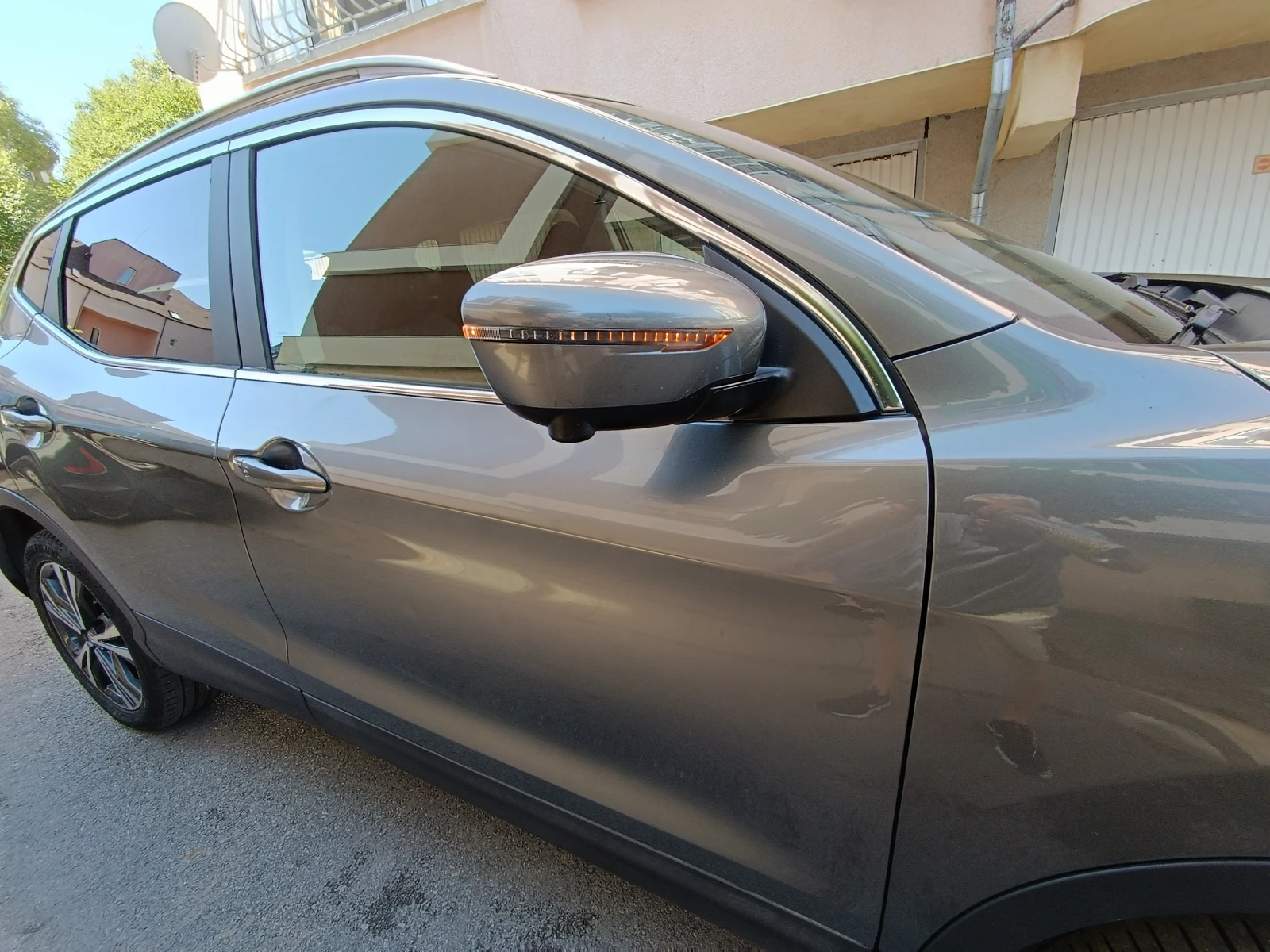 Nissan Qashqai 140 к с Евро 6 D, снимка 11 - Автомобили и джипове - 55680169