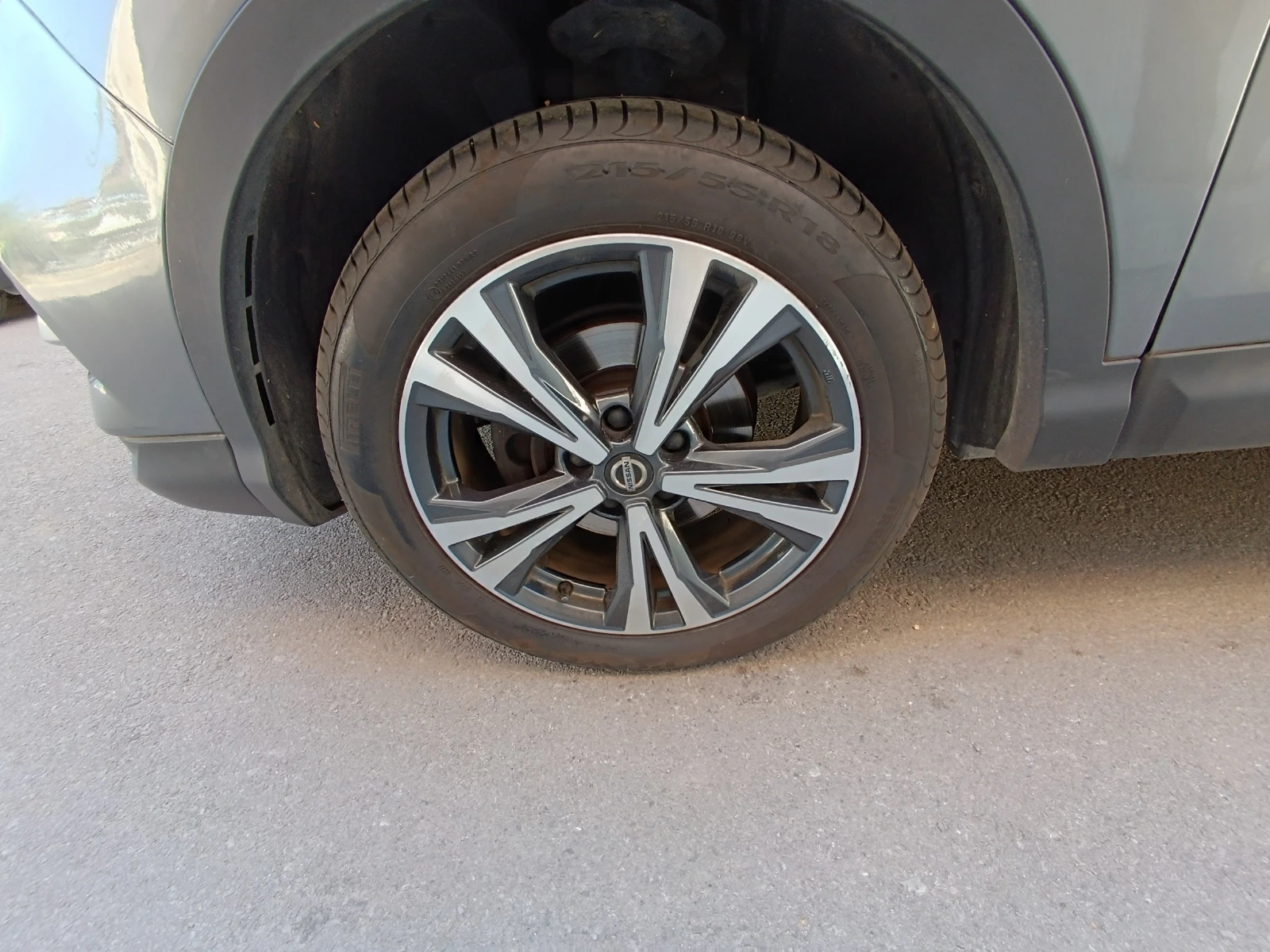 Nissan Qashqai 140 к с Евро 6 D, снимка 8 - Автомобили и джипове - 55680169