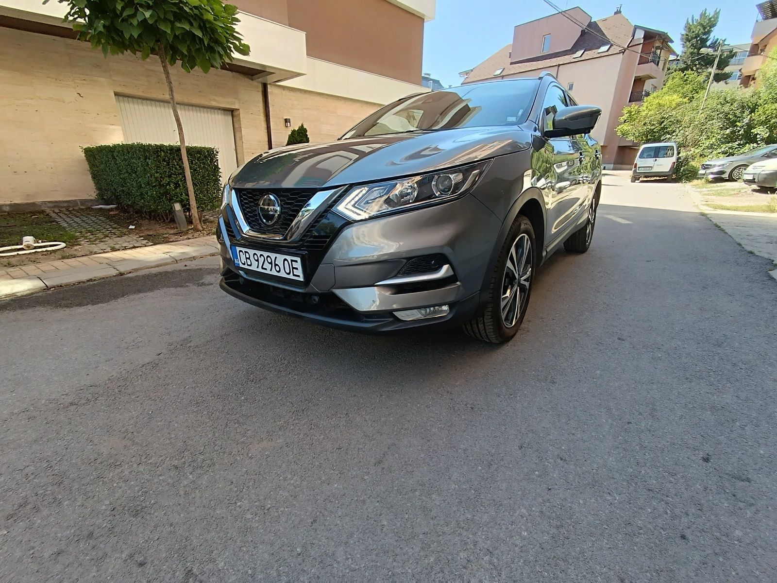 Nissan Qashqai 140 к с Евро 6 D, снимка 10 - Автомобили и джипове - 55680169