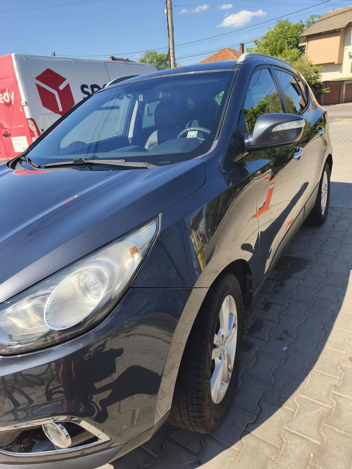 Hyundai IX35, снимка 3 - Автомобили и джипове - 55689382