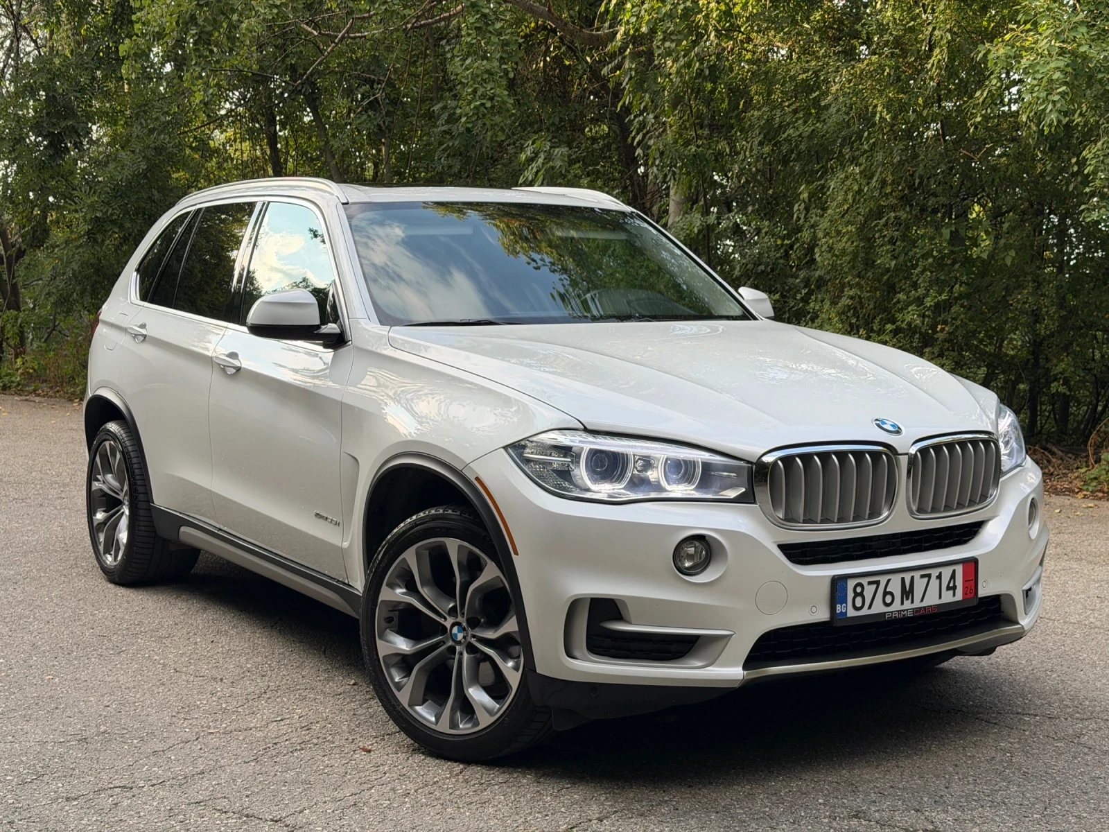 BMW X5 xDrive35i H&K Sound , снимка 3 - Автомобили и джипове - 55826367