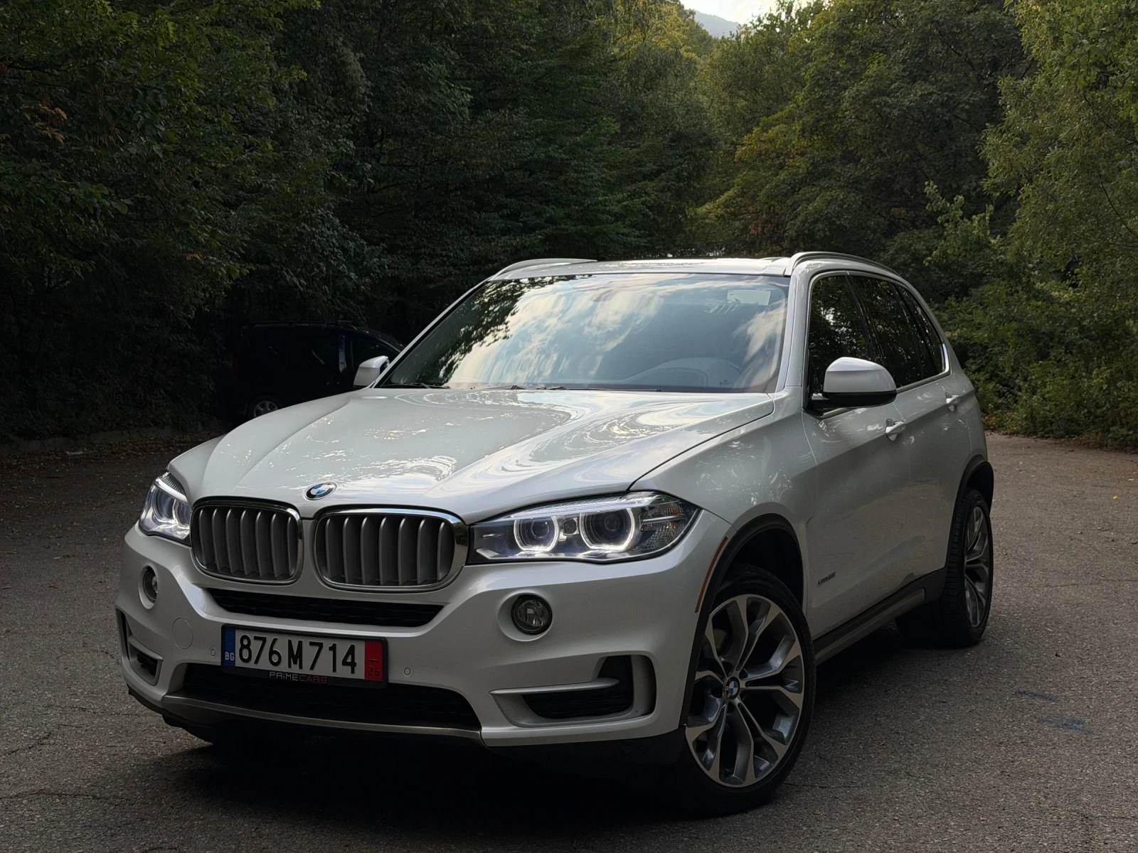 BMW X5 xDrive35i H&K Sound 