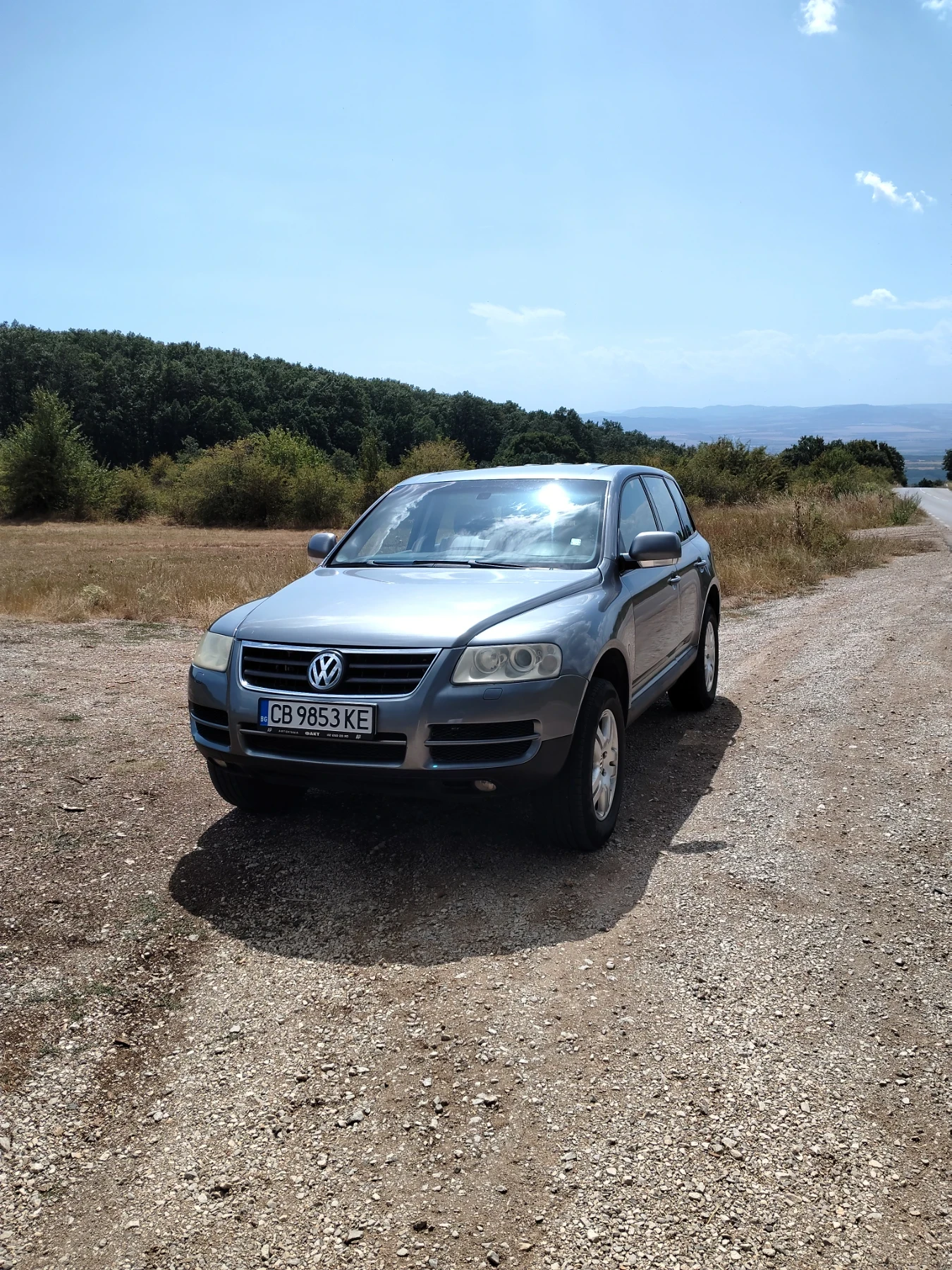 VW Touareg