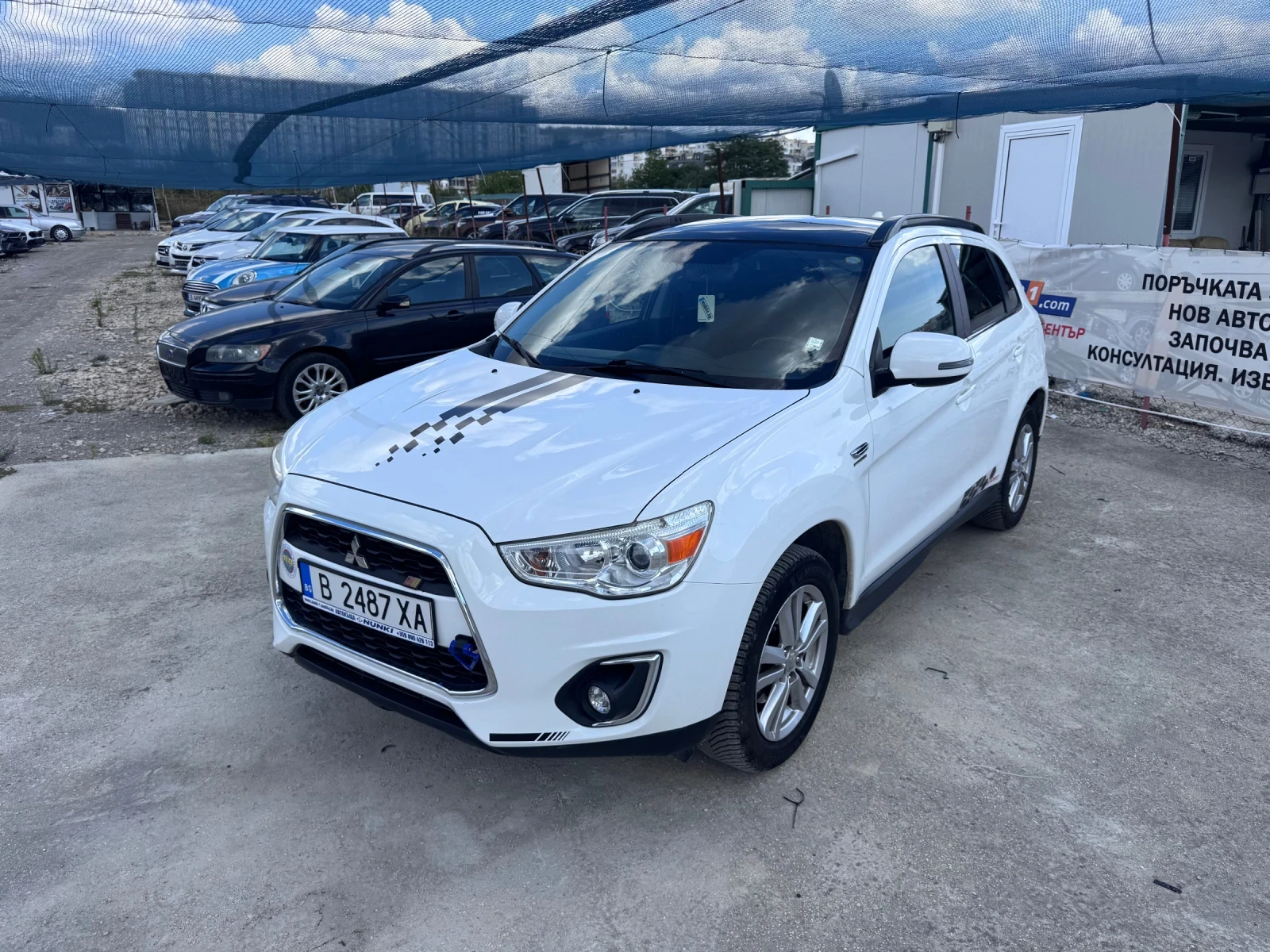 Mitsubishi ASX 1.8 DI-D 4x4 intense panoramic 