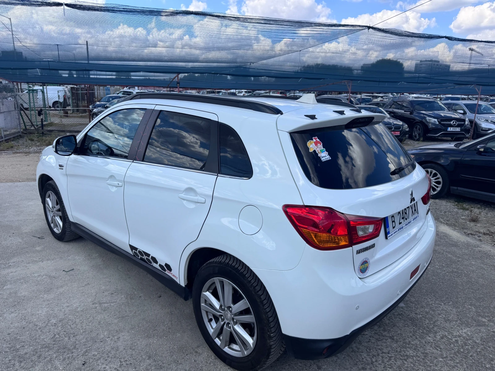 Mitsubishi ASX 1.8 DI-D 4x4 intense panoramic , снимка 5 - Автомобили и джипове - 55950475