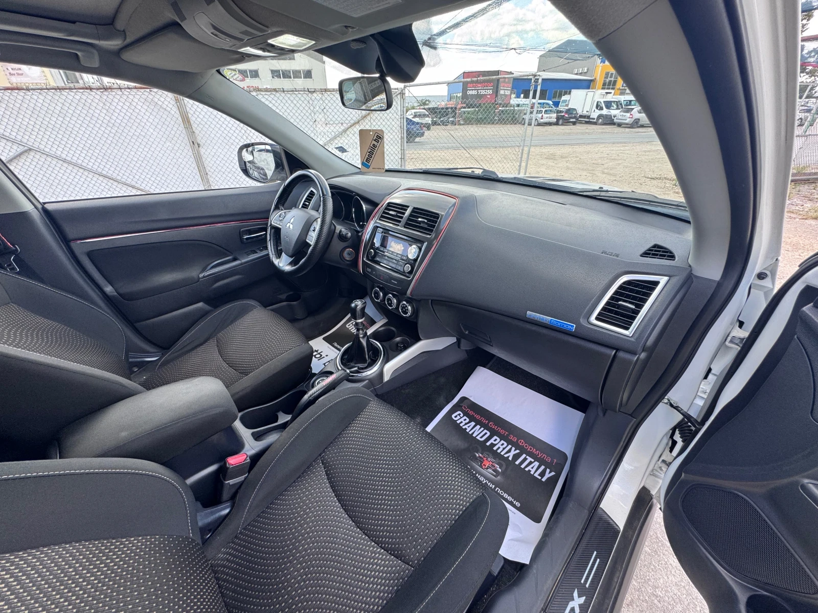 Mitsubishi ASX 1.8 DI-D 4x4 intense panoramic , снимка 13 - Автомобили и джипове - 55950475