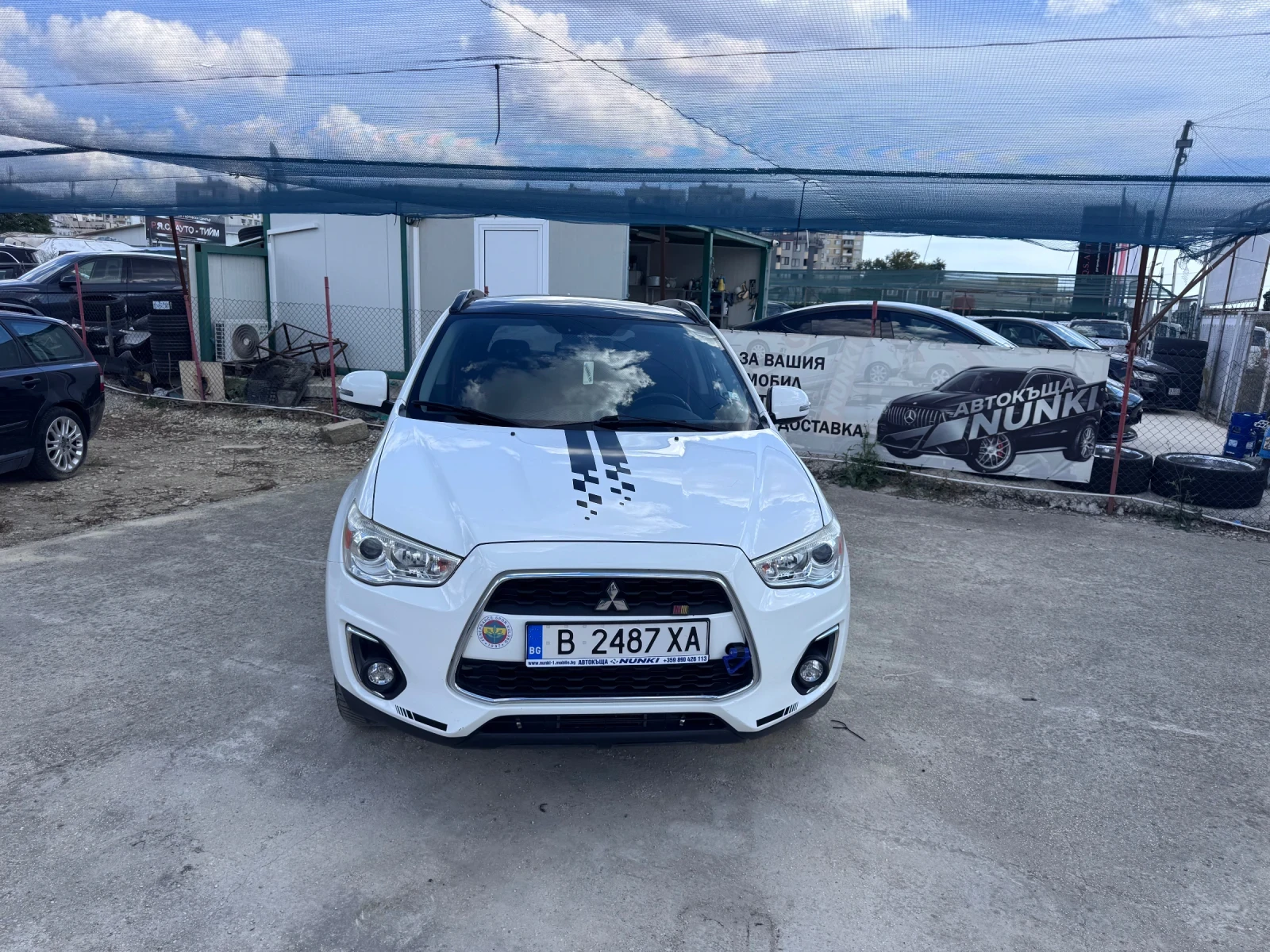 Mitsubishi ASX 1.8 DI-D 4x4 intense panoramic , снимка 2 - Автомобили и джипове - 55950475