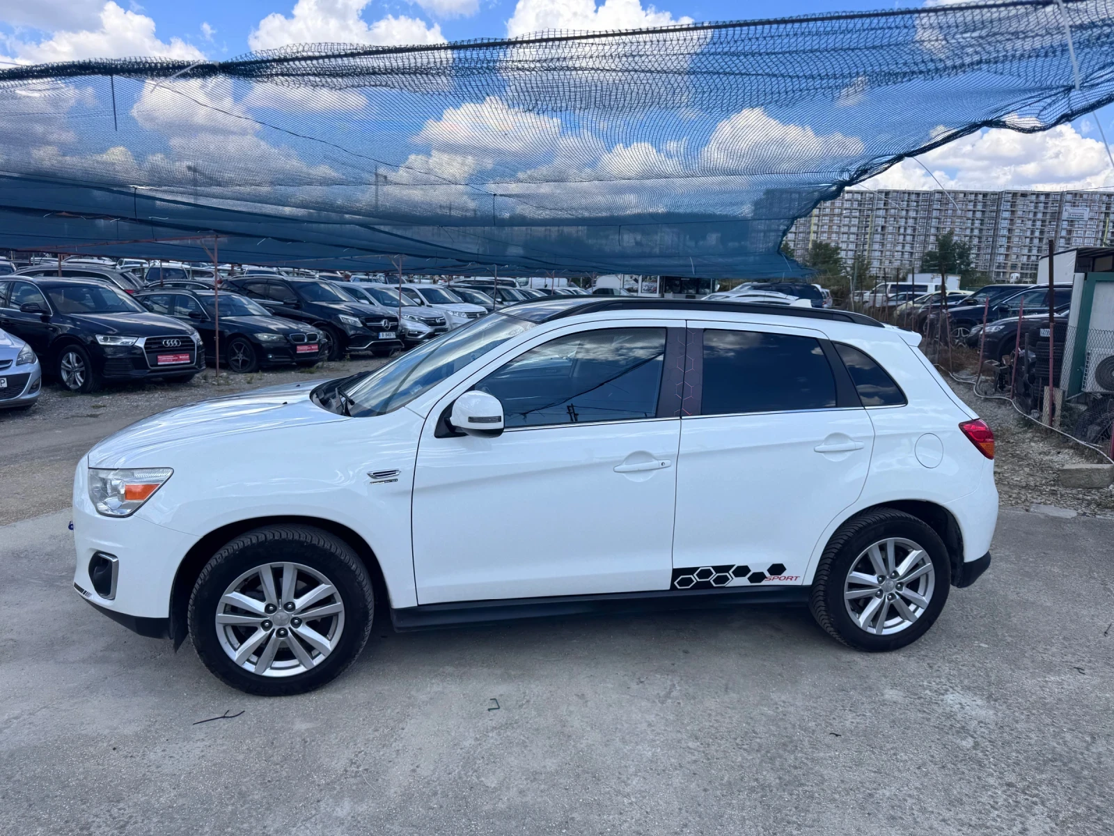 Mitsubishi ASX 1.8 DI-D 4x4 intense panoramic , снимка 4 - Автомобили и джипове - 55950475