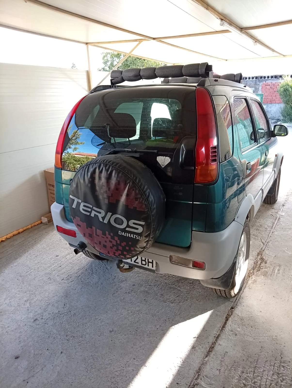 Daihatsu Terios, снимка 10 - Автомобили и джипове - 56058955