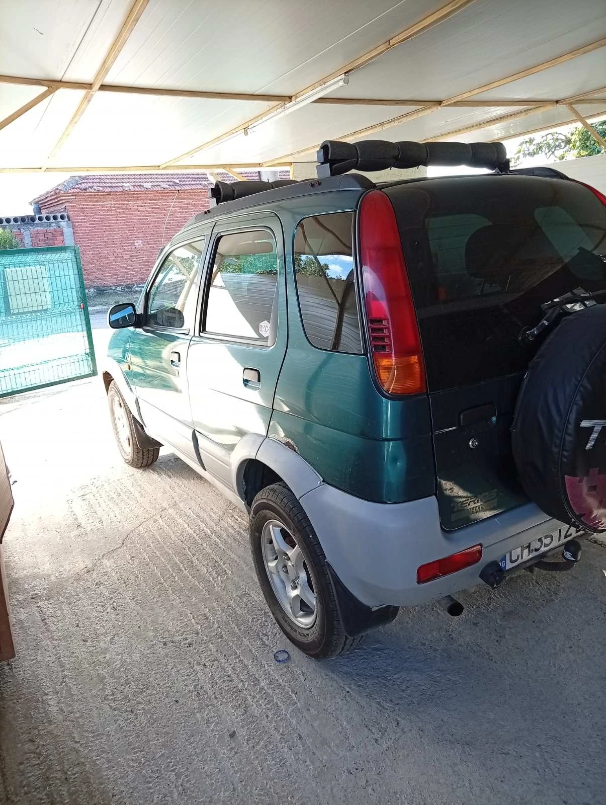 Daihatsu Terios, снимка 4 - Автомобили и джипове - 56058955