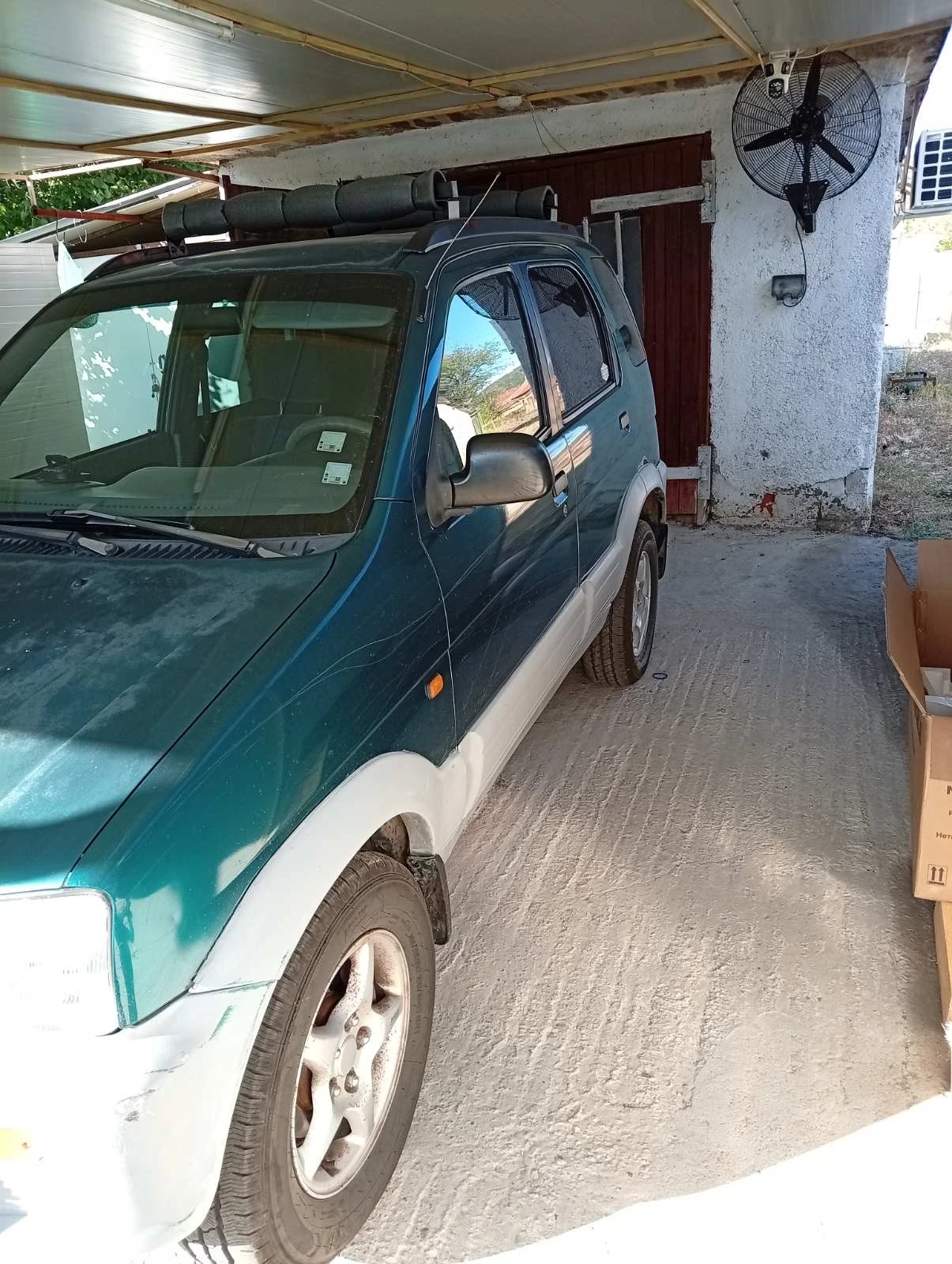 Daihatsu Terios, снимка 11 - Автомобили и джипове - 56058955