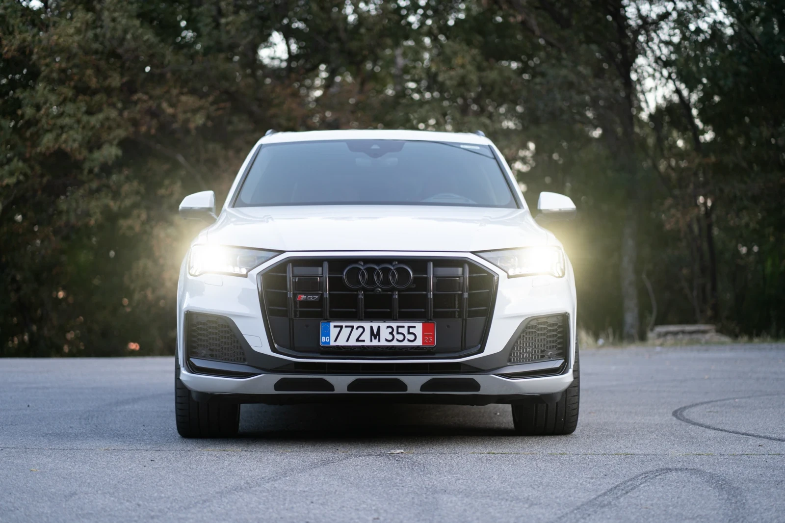 Audi SQ7 SQ7 CARBON QUATTRO FULL ЛИЗИНГ, снимка 2 - Автомобили и джипове - 56066341