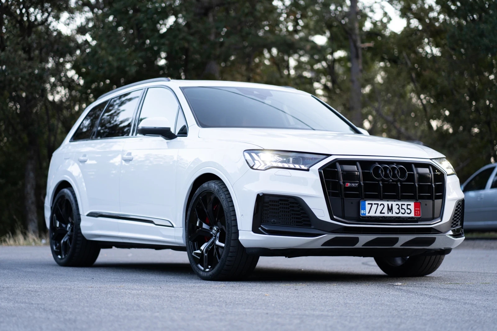 Audi SQ7 SQ7 CARBON QUATTRO FULL ЛИЗИНГ