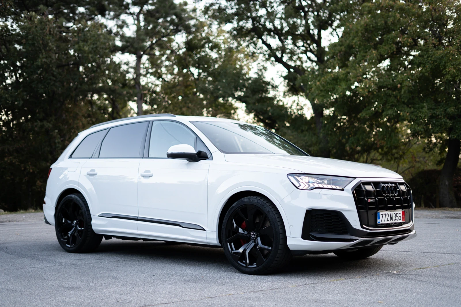 Audi SQ7 SQ7 CARBON QUATTRO FULL ЛИЗИНГ, снимка 7 - Автомобили и джипове - 56066341