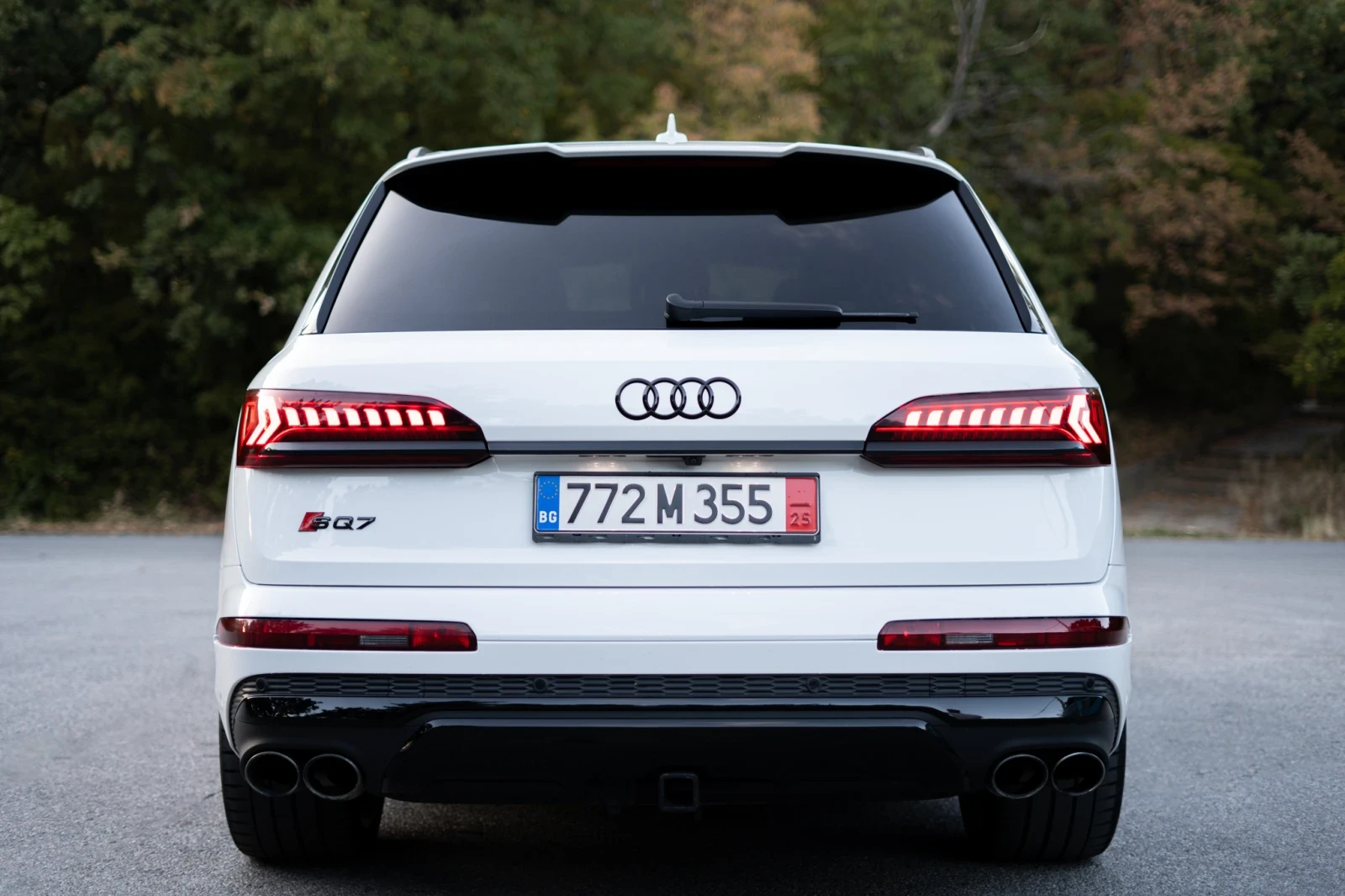 Audi SQ7 SQ7 CARBON QUATTRO FULL ЛИЗИНГ, снимка 8 - Автомобили и джипове - 56066341