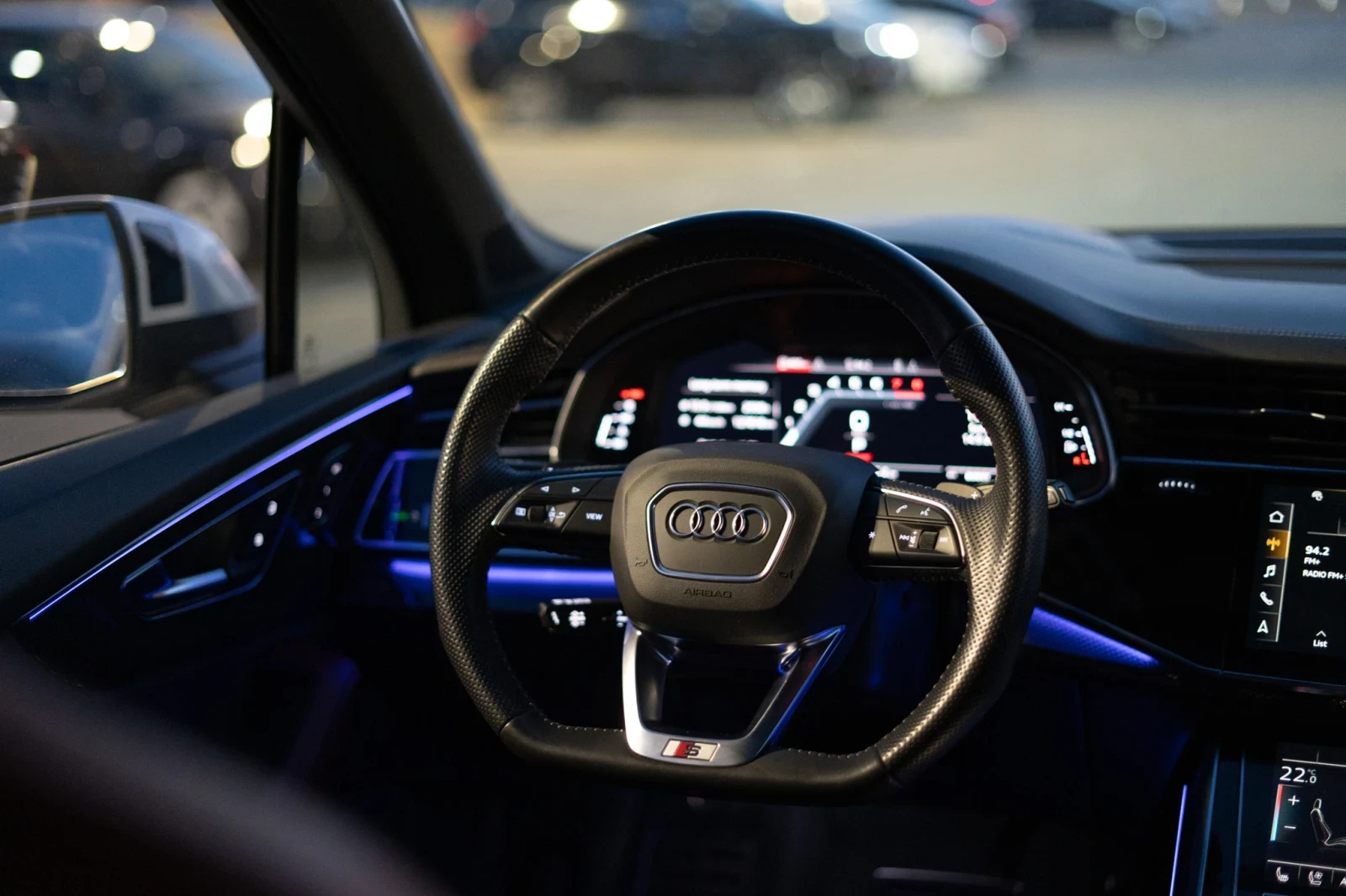 Audi SQ7 SQ7 CARBON QUATTRO FULL ЛИЗИНГ, снимка 16 - Автомобили и джипове - 56066341