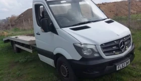 Mercedes-Benz Sprinter 2.2 CDI Готов за РЕГИСТРАЦИЯ , снимка 11