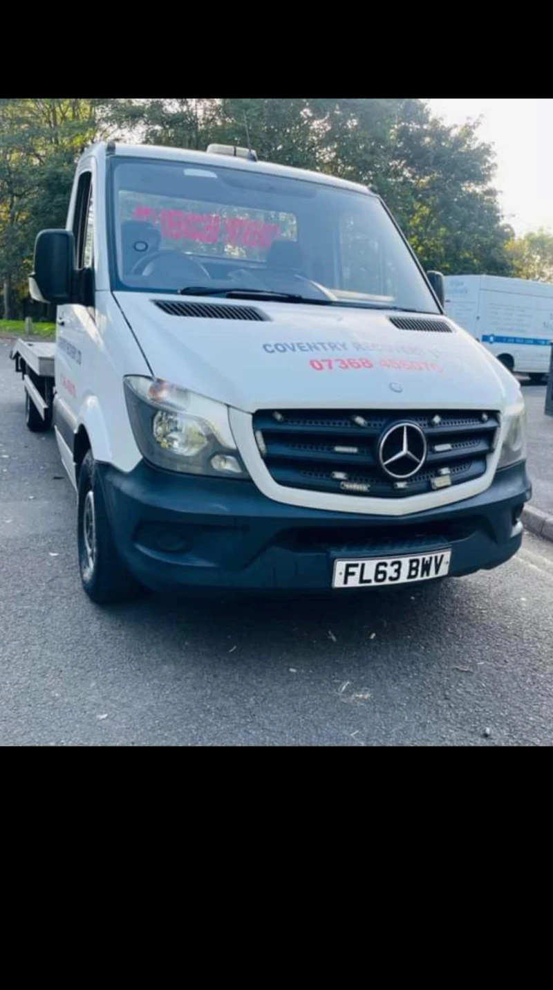 Mercedes-Benz Sprinter 2.2 CDI, снимка 2 - Бусове и автобуси - 48539342