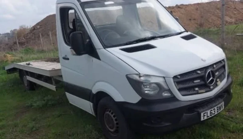Mercedes-Benz Sprinter 2.2 CDI, снимка 11 - Бусове и автобуси - 52151678