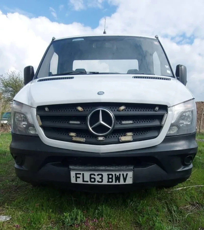 Mercedes-Benz Sprinter 2.2 CDI, снимка 10 - Бусове и автобуси - 52151678