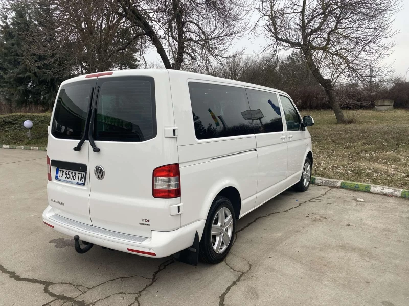 VW Caravelle, снимка 3 - Бусове и автобуси - 53511765