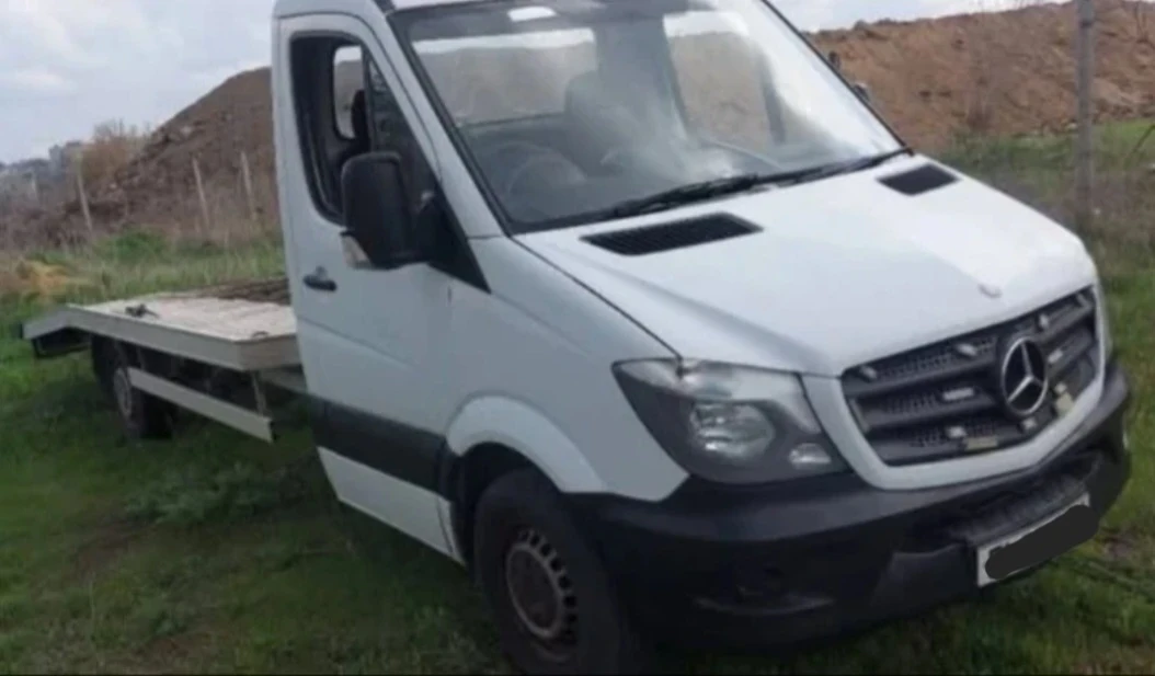 Mercedes-Benz Sprinter 2.2 CDI Готов за РЕГИСТРАЦИЯ , снимка 7 - Бусове и автобуси - 55777657