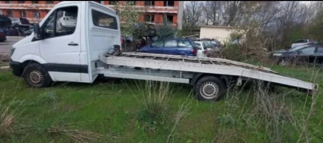 Mercedes-Benz Sprinter 2.2 CDI Готов за РЕГИСТРАЦИЯ , снимка 13 - Бусове и автобуси - 55777657