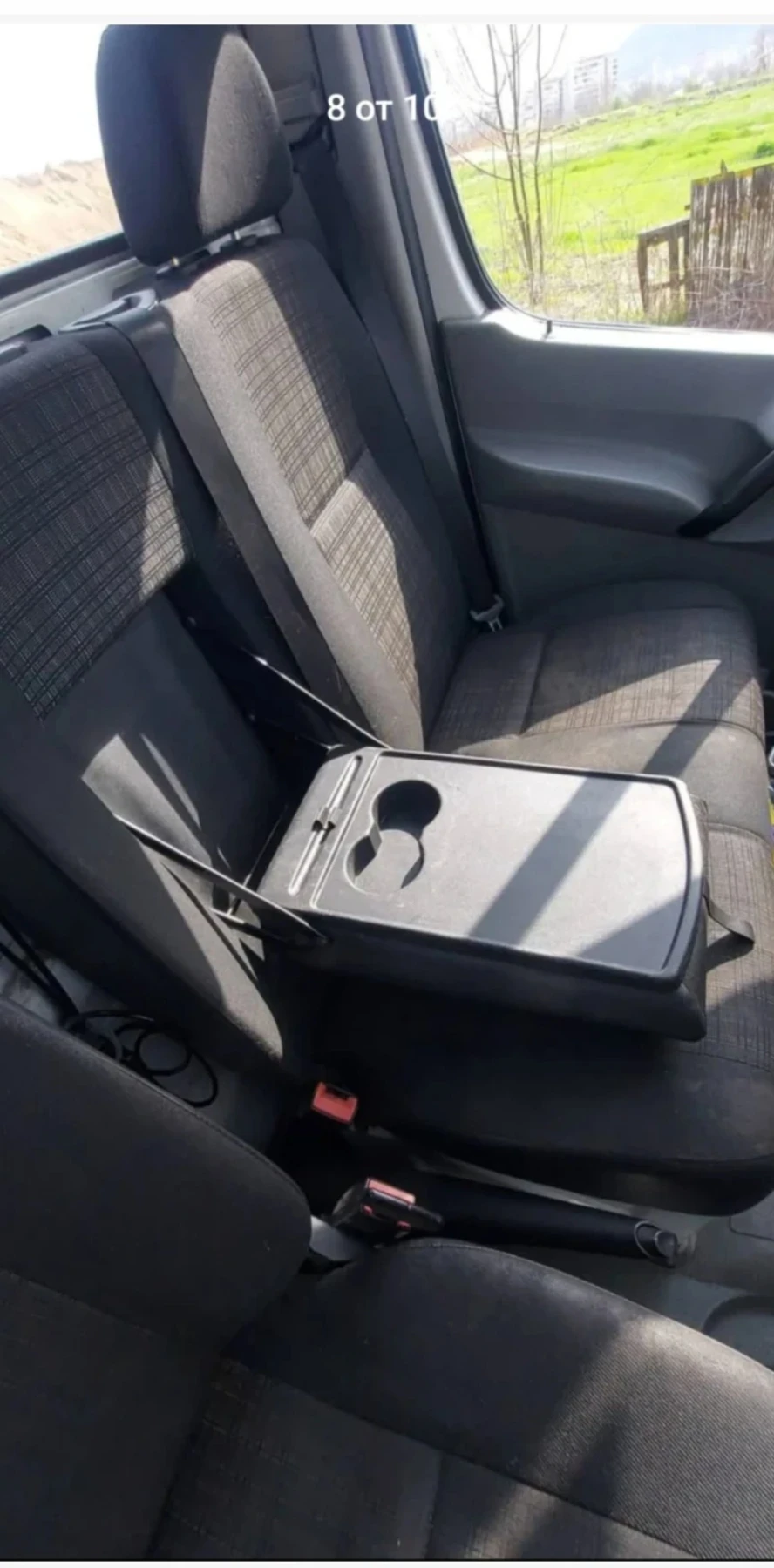 Mercedes-Benz Sprinter 2.2 CDI Готов за РЕГИСТРАЦИЯ , снимка 16 - Бусове и автобуси - 55777657