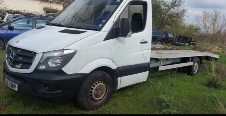 Mercedes-Benz Sprinter 2.2 CDI | Mobile.bg   12