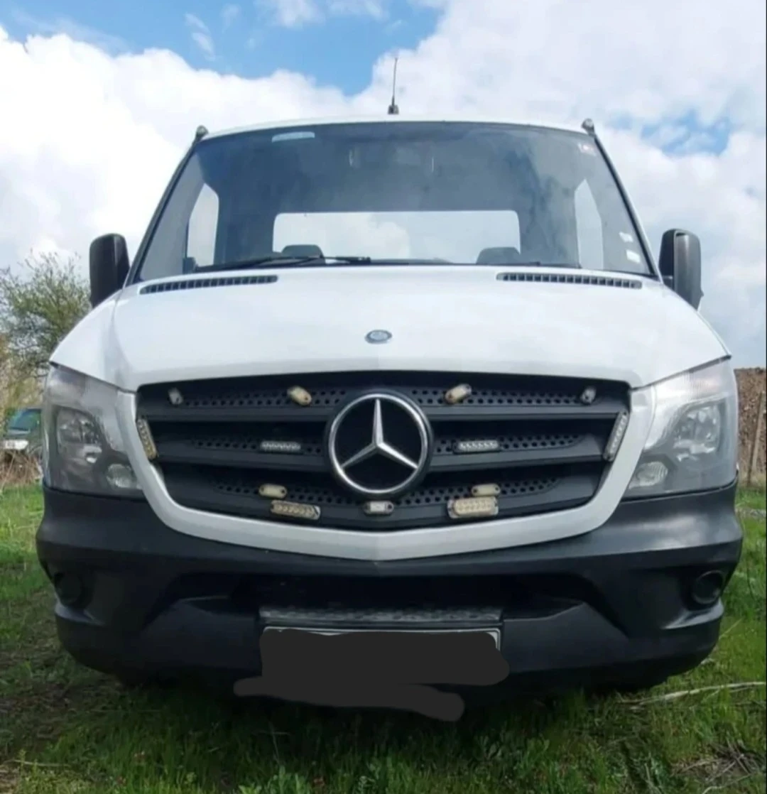 Mercedes-Benz Sprinter 2.2 CDI Готов за РЕГИСТРАЦИЯ , снимка 6 - Бусове и автобуси - 55777657