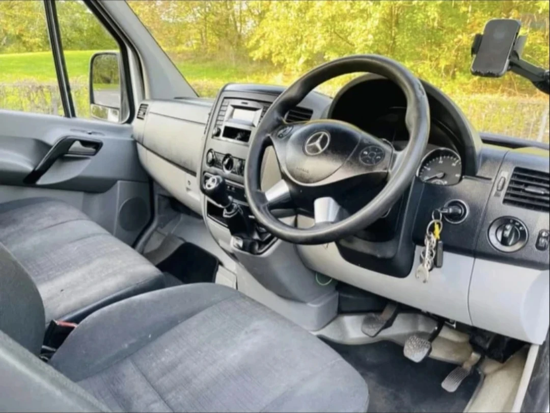 Mercedes-Benz Sprinter 2.2 CDI Готов за РЕГИСТРАЦИЯ , снимка 8 - Бусове и автобуси - 55777657