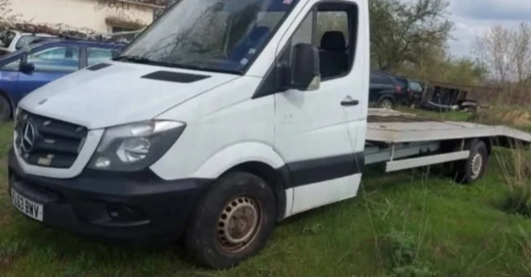 Mercedes-Benz Sprinter 2.2 CDI Готов за РЕГИСТРАЦИЯ , снимка 12 - Бусове и автобуси - 55777657