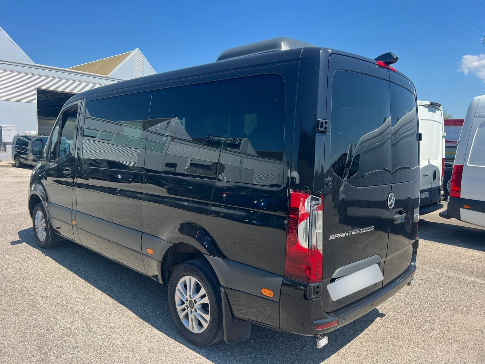 Mercedes-Benz Sprinter Tourer 317 CDI, снимка 4 - Бусове и автобуси - 55075005