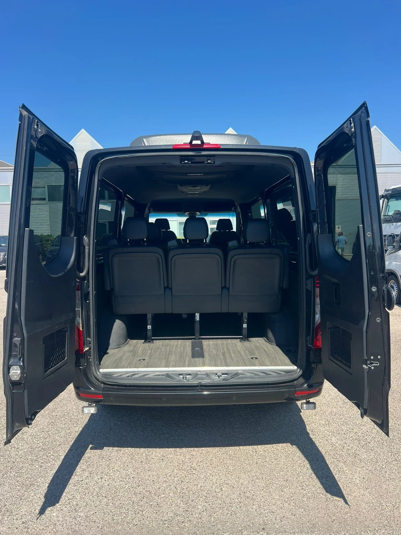 Mercedes-Benz Sprinter Tourer 317 CDI, снимка 14 - Бусове и автобуси - 55075005