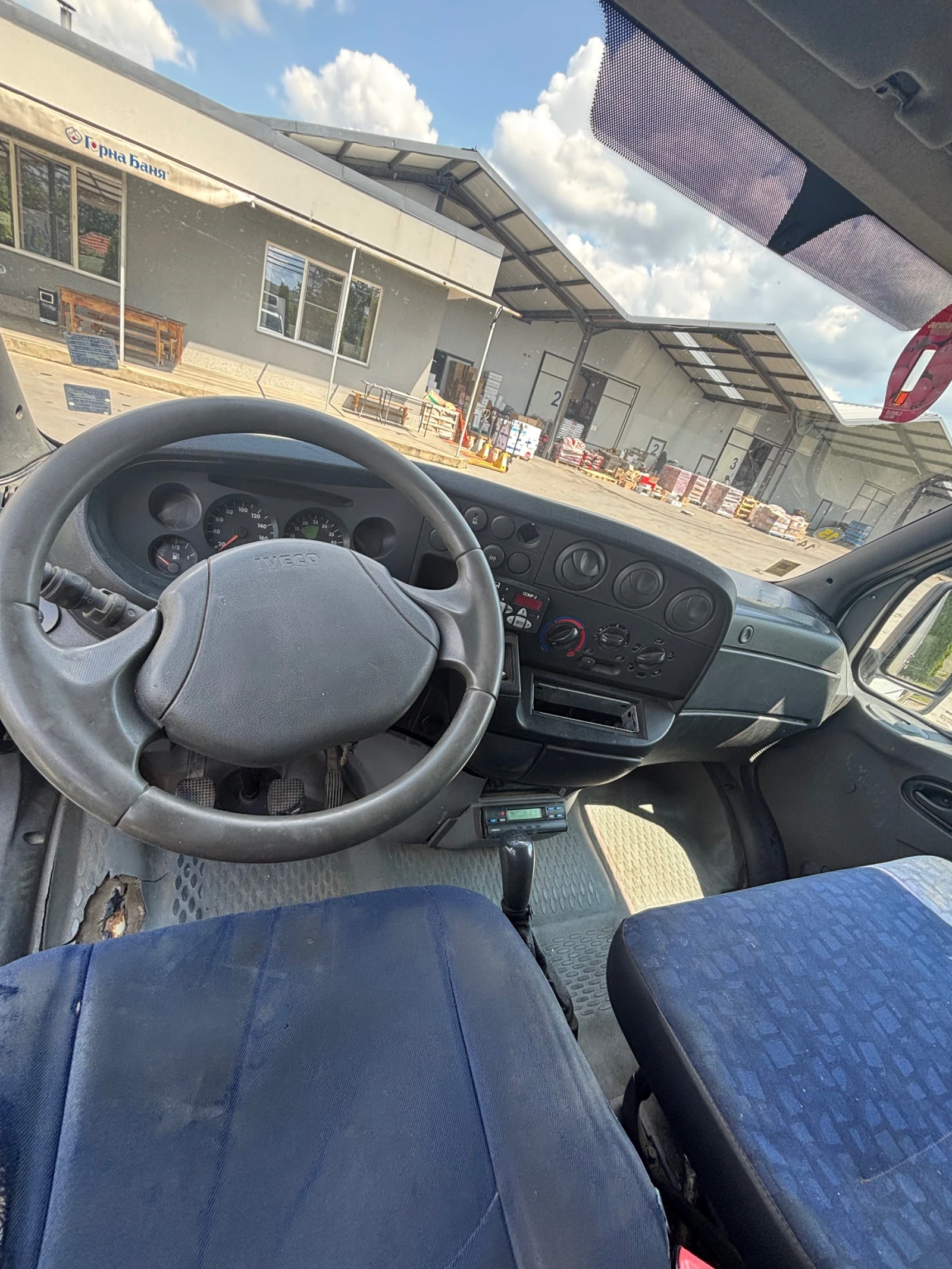 Iveco Daily  35C12 КОМБИНИРАН МИНУСОВ ПЛЮСОВ , снимка 10 - Бусове и автобуси - 55175549