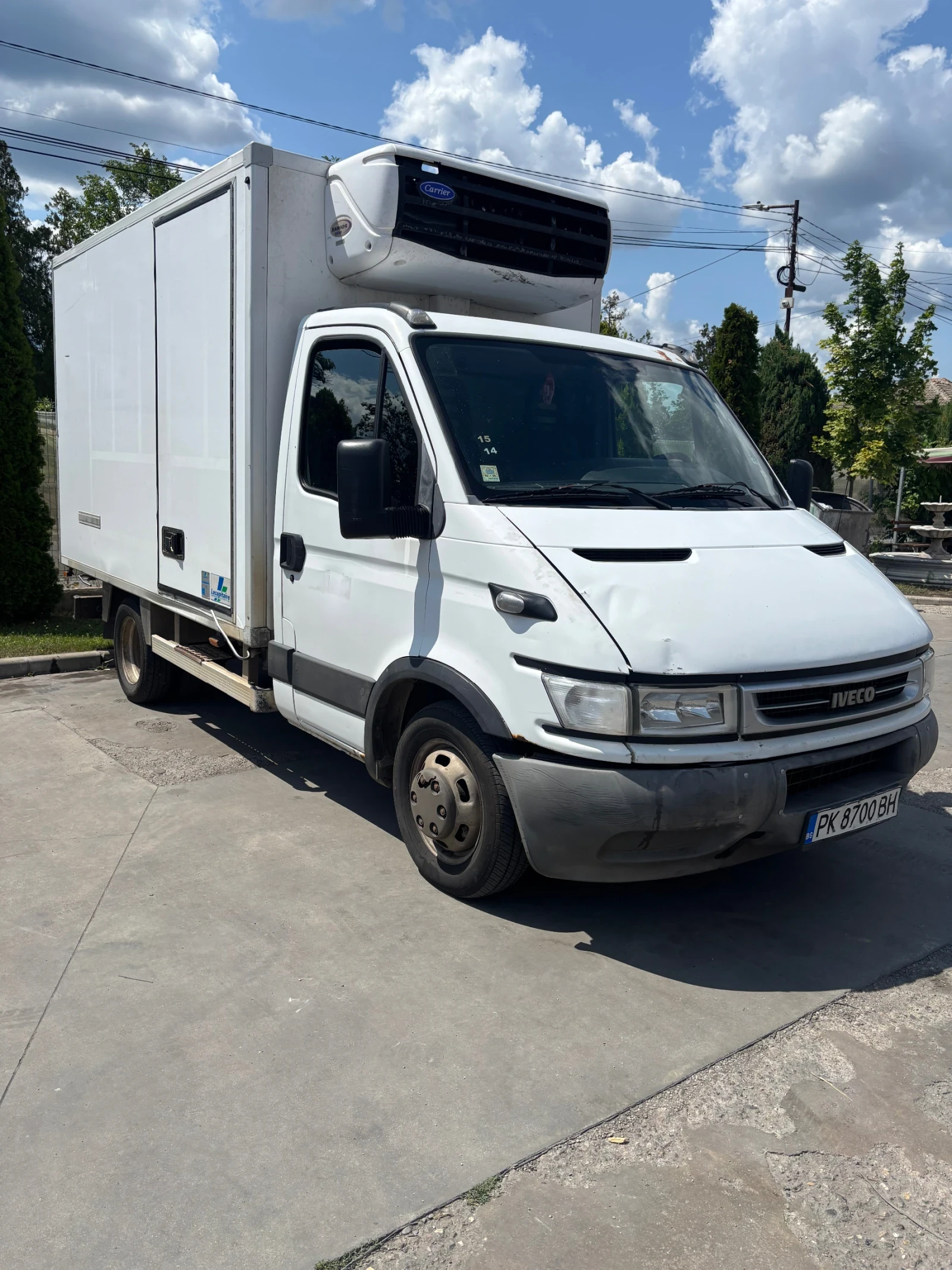 Iveco Daily  35C12 КОМБИНИРАН МИНУСОВ ПЛЮСОВ , снимка 3 - Бусове и автобуси - 55175549