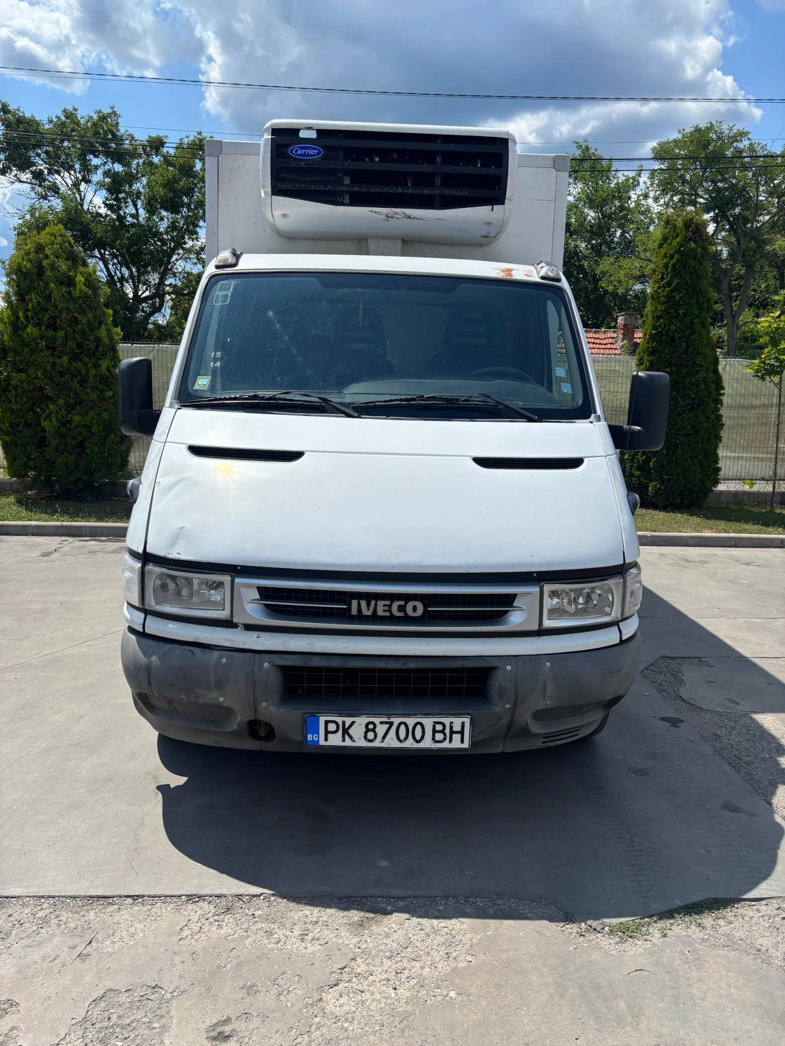 Iveco Daily  35C12 КОМБИНИРАН МИНУСОВ ПЛЮСОВ , снимка 2 - Бусове и автобуси - 55175549